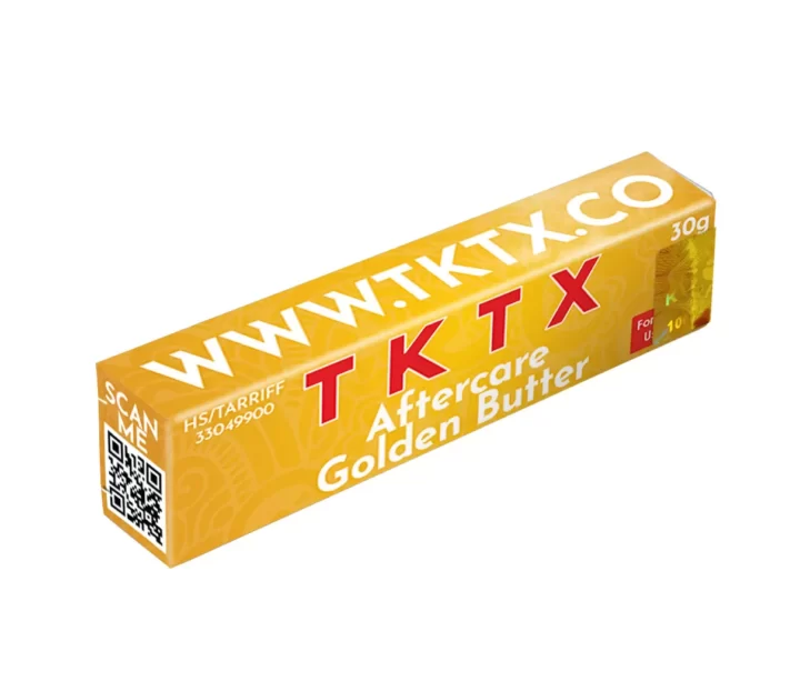 TKTX AFTER CARE CREAM www.tktx.co