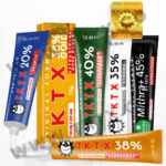 TKTX - Mithra - Numbing Tattoo Cream