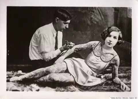 Old School tattoo