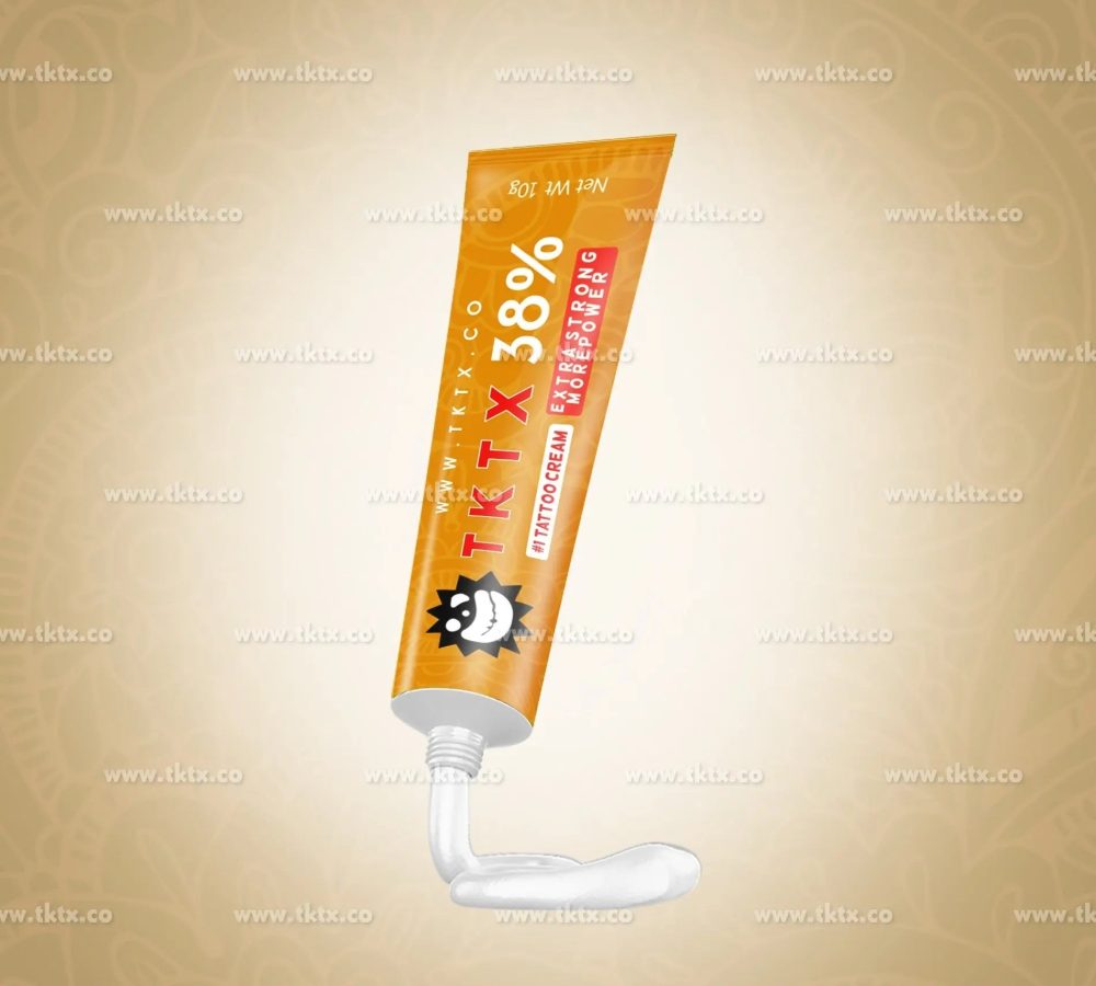 TKTX 38% Gold - EXTRA STRONG - Numbing Cream TKTX
